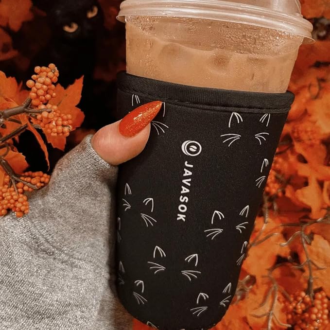 Sok It JavaSok Iced Coffee & Cold Soda Insulated Neoprene Cup Sleeve - Image 3