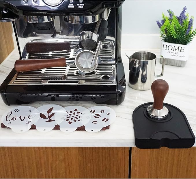 51mm Coffee Tamper Set Barista Kit - Image 9
