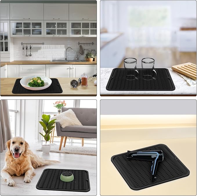 ZLR Heavy-Duty Silicone Dish Drying Mat - Image 9