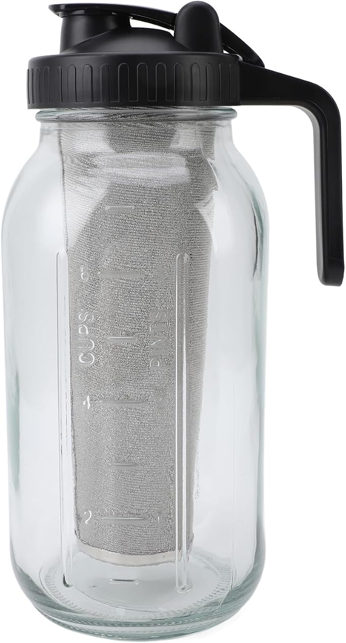 Cold Brew Coffee Maker, Thick Glass Pitcher - Image 2