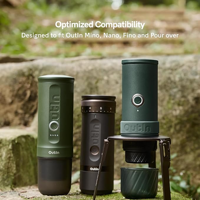 OutIn Ultra-Portable Foldable Coffee Stand - Image 5