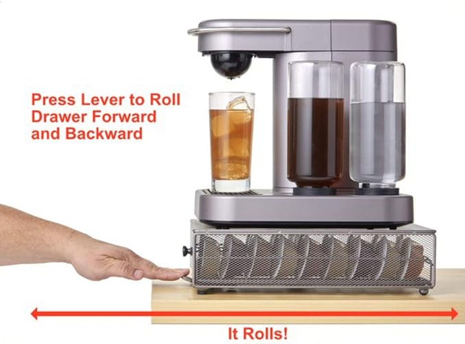 Nifty Cocktail Beverage Bartesian Capsule Drawer – Holds up to 36 Capsule Pods - Image 4