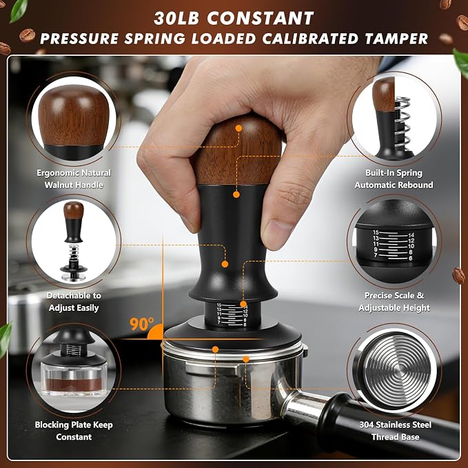 Y-Step 51mm Espresso Accessories Kit, - Image 3