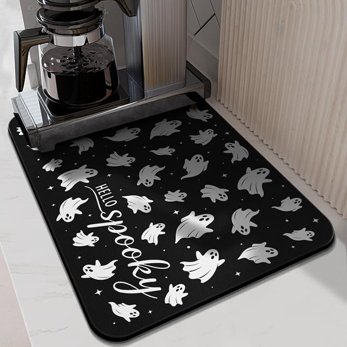 Fun Coffee Mat 24inx18in, Coffee Bar Mat - Image 2