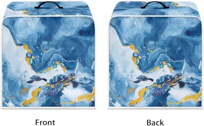 Marble Turtle Coffee Maker Dust Cover Universal Coffee Machine Covers - Image 2