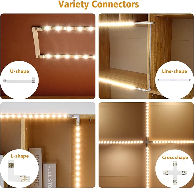 WOBANE LED Display Light Kit, Cabinet Lighting - Image 5