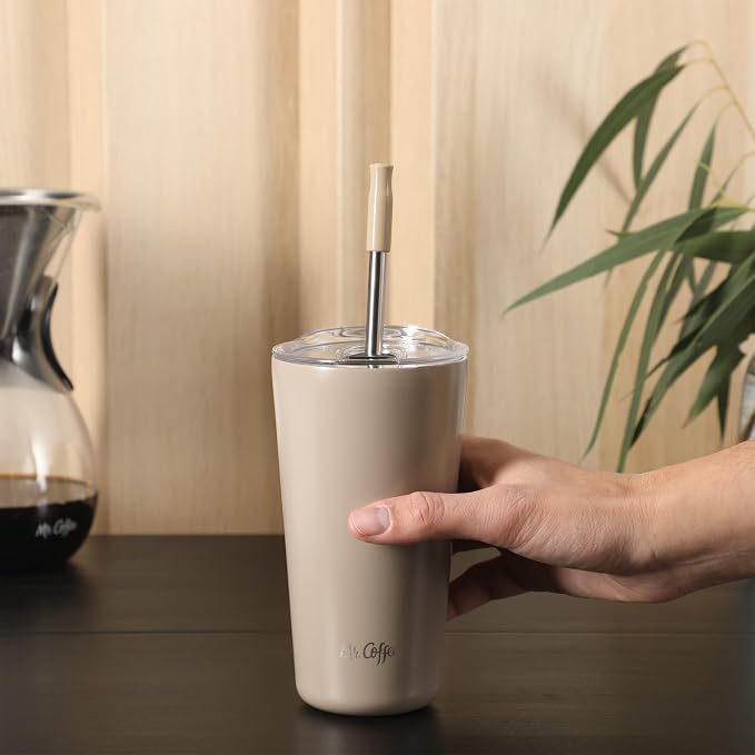 Mr. Coffee Java Quest 16 oz Double Wall Stainless Steel Tumbler - Image 2