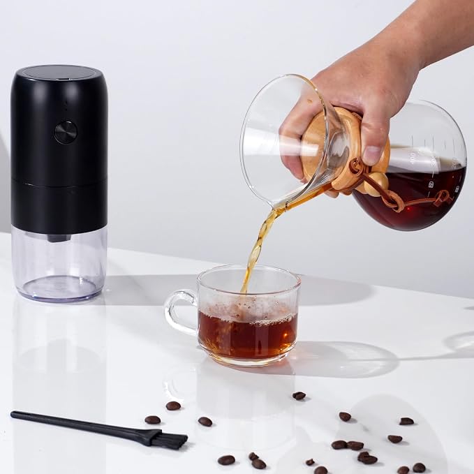 SuperCook Pour Over Coffee Dripper Set, Hand Drip Coffee Maker Set, All in One - Image 6