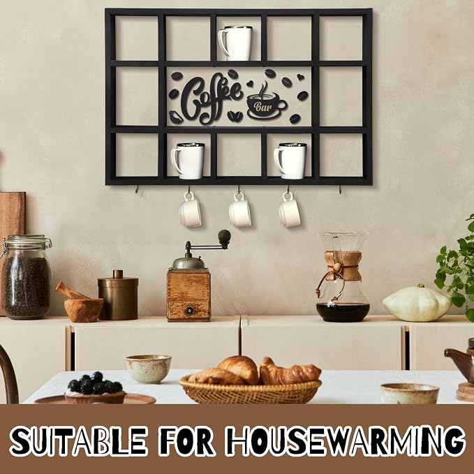 Cinnvoice Oversize Coffee Mug Display Shelf - Image 4