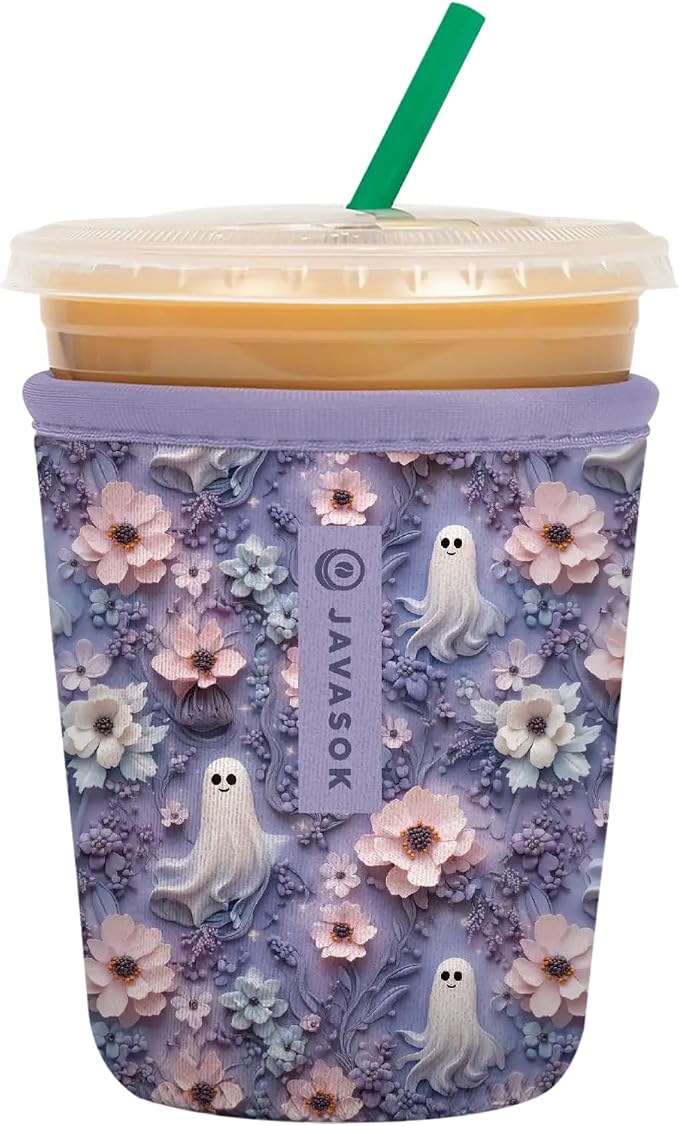 Sok It JavaSok Iced Coffee & Cold Soda Insulated Neoprene Cup Sleeve by SokIt