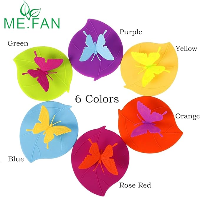 ME.FAN Silicone Cup Lids - Image 3