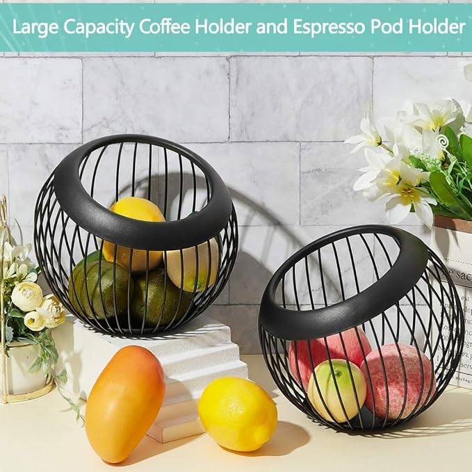 Patelai 2 Pieces Coffee Pods Holder K Pods Holder Large Capacity Coffee Pod - Image 7