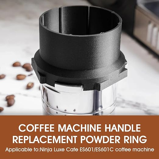 Portafilter Funnel for Ninja Luxe Cafe, Coffee Dosing Ring No-Mess Espresso - Image 4
