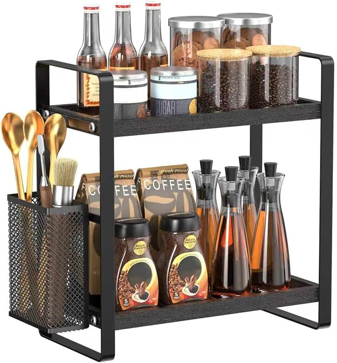 LEMIKKLE Coffee Station Organizer by LemikkleDirect