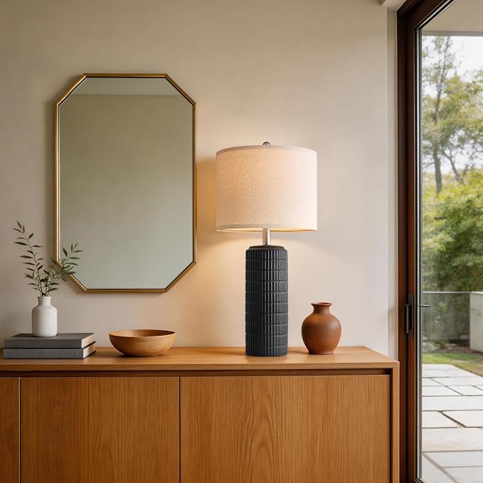 PoKat 27.5'' Tall Table Lamps Set of 2 - Image 5