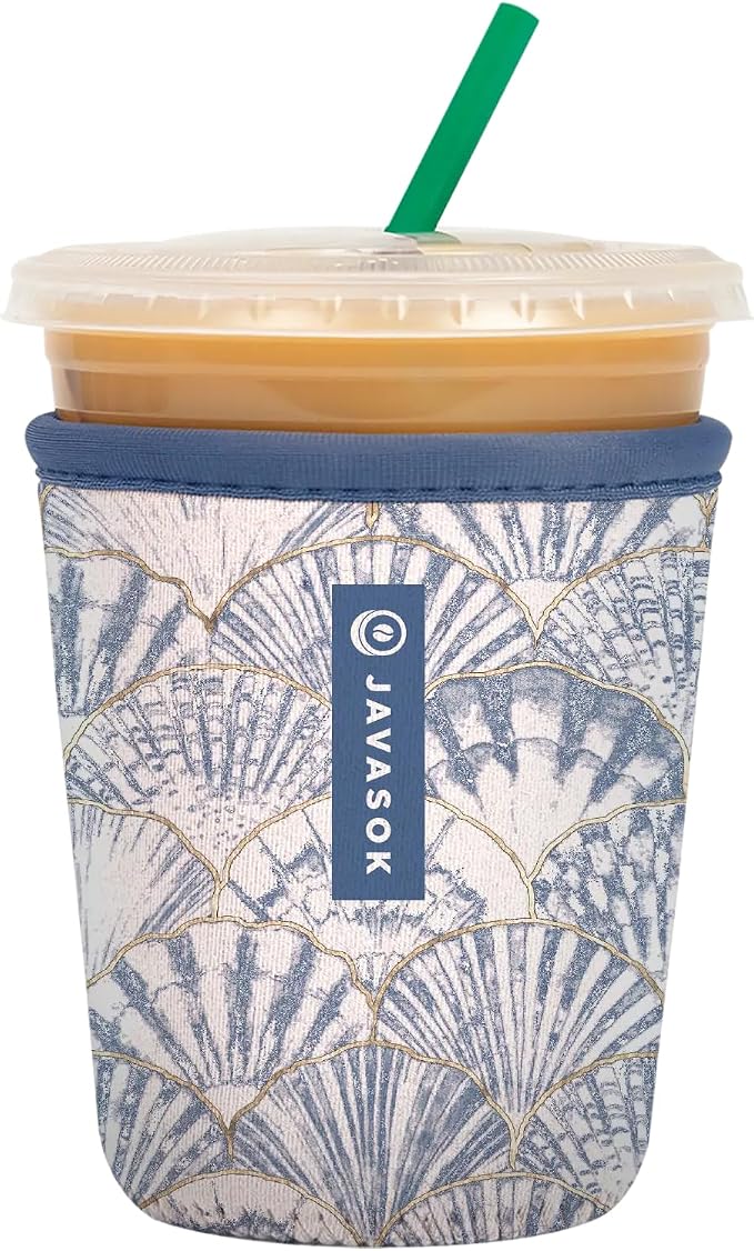 Sok It JavaSok Iced Coffee & Cold Soda Insulated Neoprene Cup Sleeve by SokIt