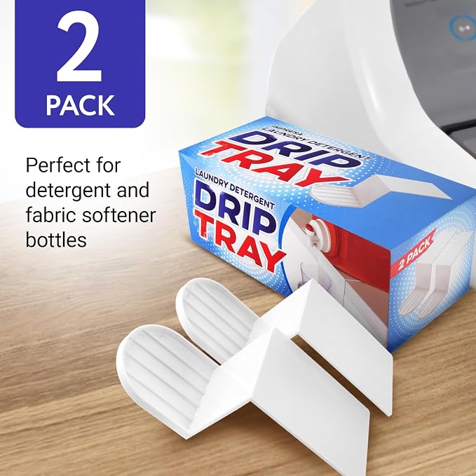 IMPRESA Laundry Detergent Cup Holder & Laundry Drip Catcher - Image 3