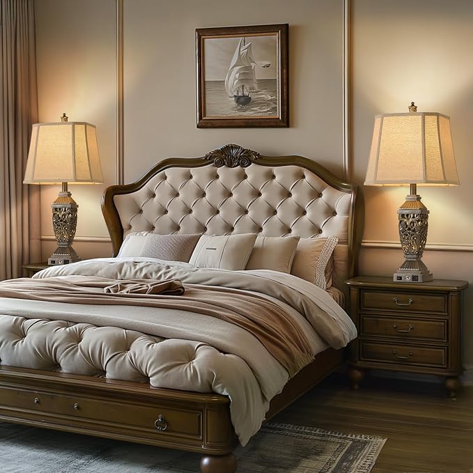 AIDENOEY 27.5“ Farmhouses Table Lamp - Image 3