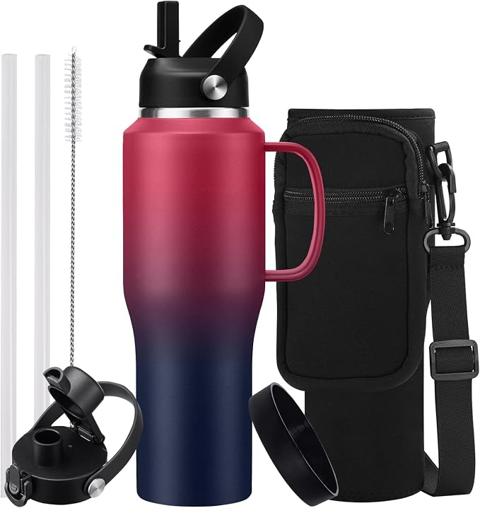 Insulated Water Bottle 32 OZ - by DIGJUPER