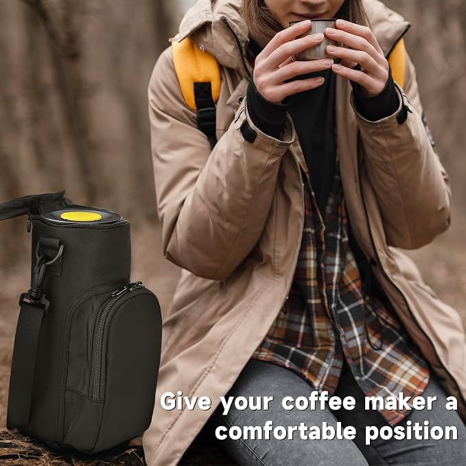 Portable Espresso Maker Carry Bag, Storage Case - Image 6