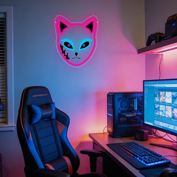 Anime Neon Sign, Japanese Led Neon Light Signs - Image 5