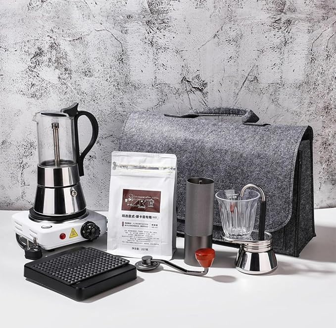 Coffee Traveller Kit for Pour Over Equipment, Travel Case for Manual Coffee Kit - Image 3