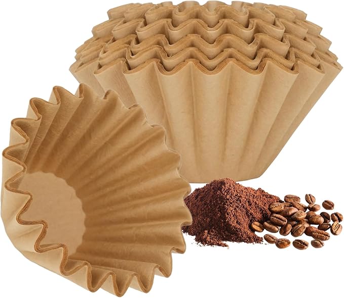 1-2 Cup Small Coffee Filters, Disposable Coffee Filters Compatible by DTFMZOV