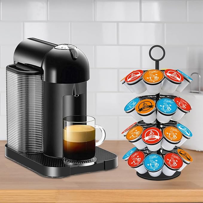 Coffee Pod Carousel Holder, Compatible - Image 5