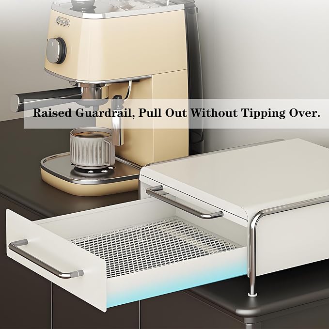 Coffee Pod Holder Drawer Organizer, Sonhomay Kitchen Appliance Storage - Image 3