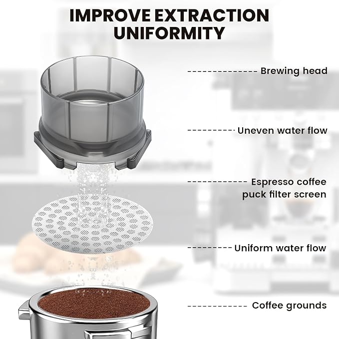 Portafilter Funnel for Ninja Espresso Machine ES601, Ninja Luxe Cafe - Image 3