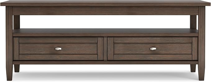 SIMPLIHOME Warm Shaker Coffee Table - Image 6