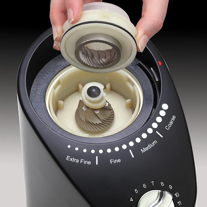Capresso Infinity Plus Conical Burr Grinder - Image 8