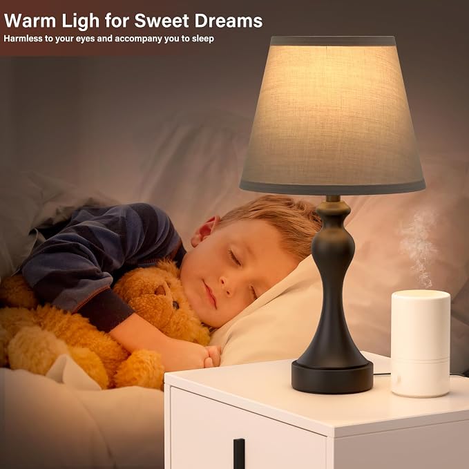 Seealle Touch Lamps for Nightstand - Image 6