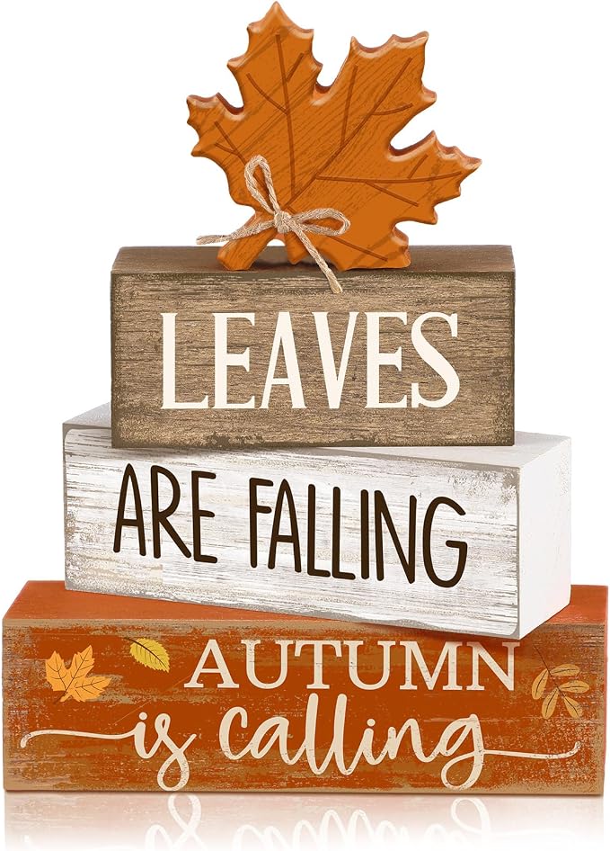 Lineshading 4 Pcs Fall Decoration by Lineshading