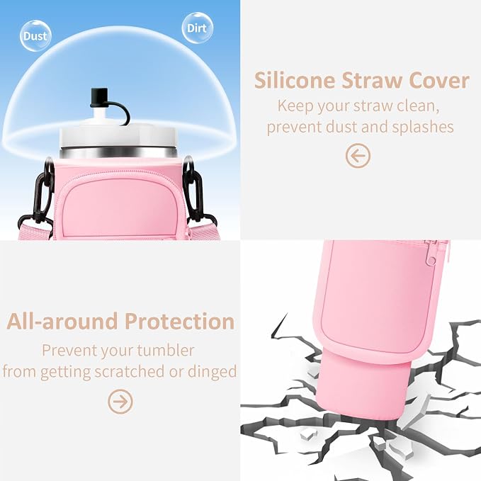 AceTreker Water Bottle Carrier Bag - Image 5