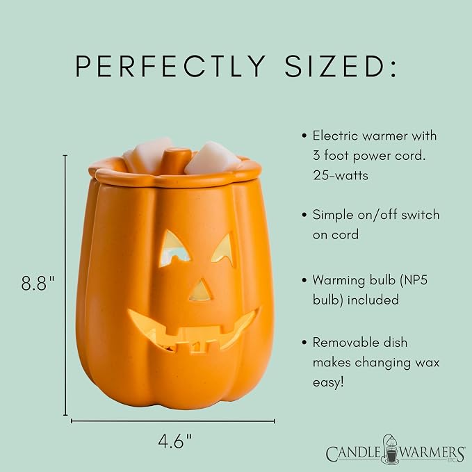 Candle Warmers Etc. Illumination Fragrance Warmer- Light-Up Warmer - Image 2