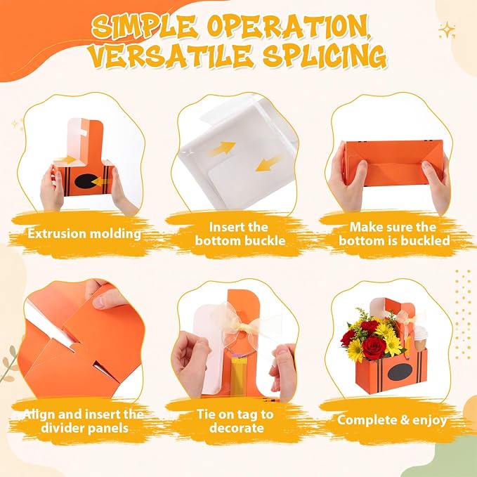 Epakh 48 Pack 2 Cup Disposable Drink Carrier - Image 5