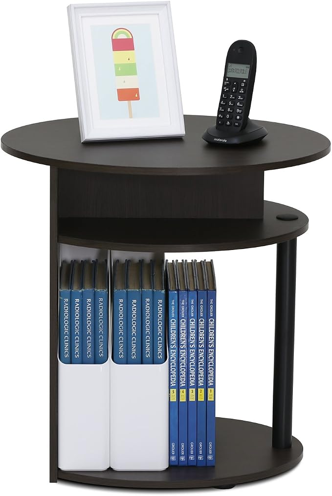 FURINNO Oval End Table - Image 5