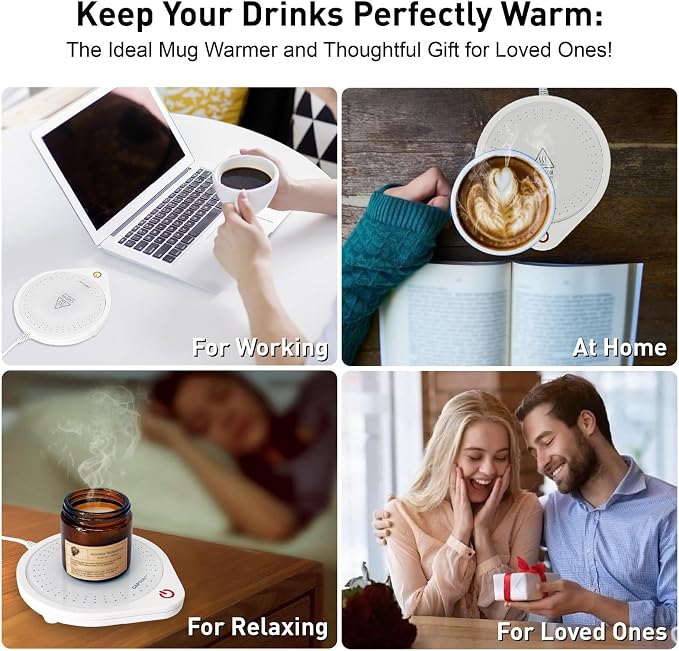 Coffee Mug Warmer, Electric Beverage Warmers, Cup Warmer - Image 3