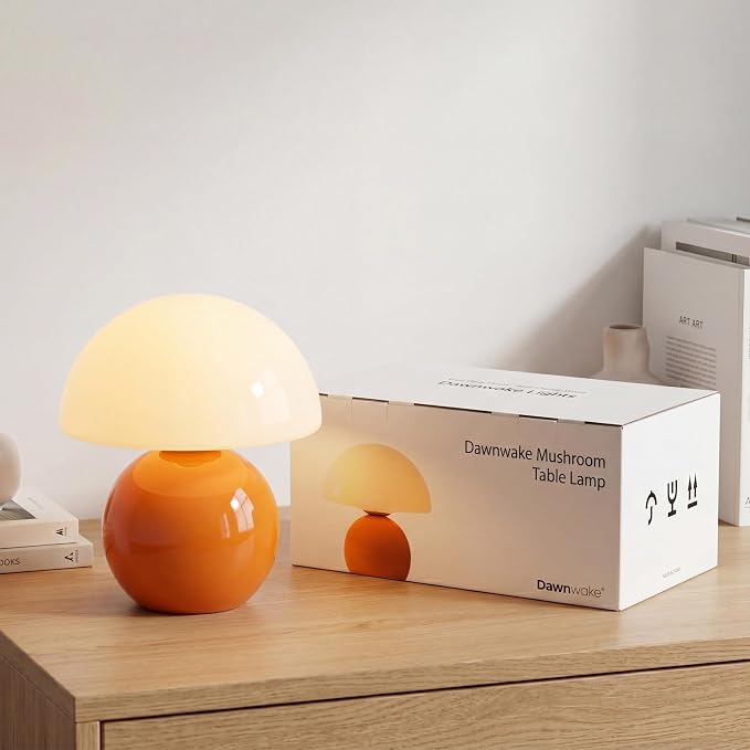 Dawnwake Mushroom Lamp Table Lamp - Image 8