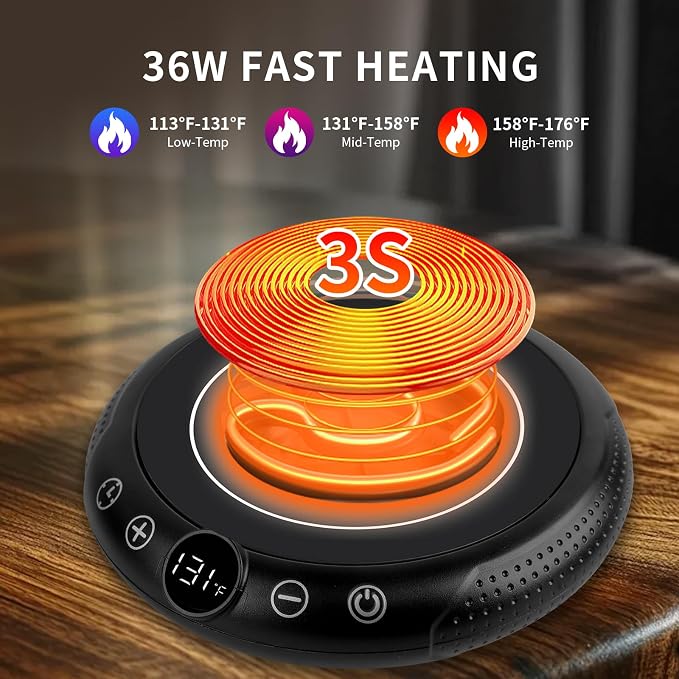 Coffee Mug Warmer, Electric Cup Warmer - Image 4