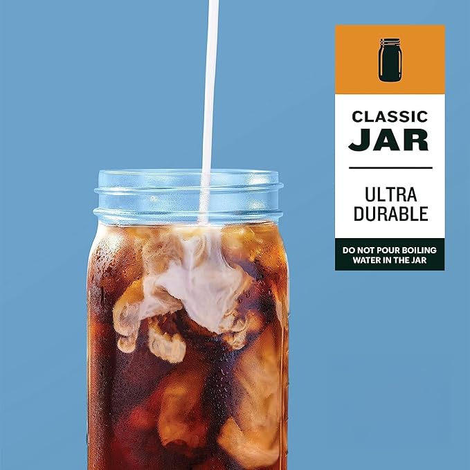 County Line Kitchen 64 oz Glass Cold Brew Coffee Maker - Image 3