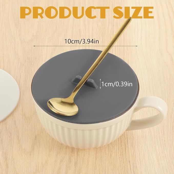Oruola 2pcs Mug Cover, Tea Cup Covers - Image 2