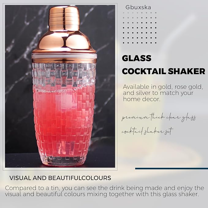 Cocktail Shaker Set - Image 4