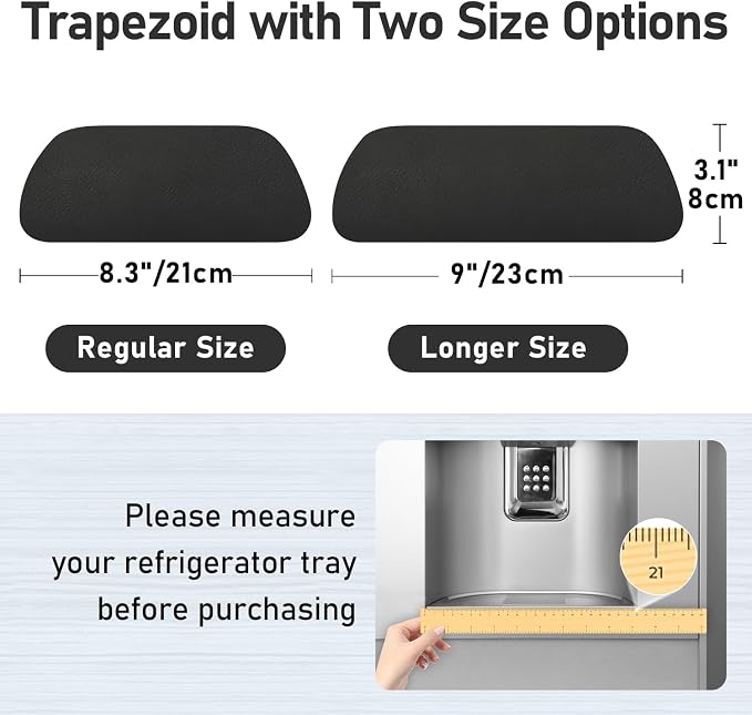 LOPNUR Refrigerator Drip Tray Catcher 2 Pack - Image 3
