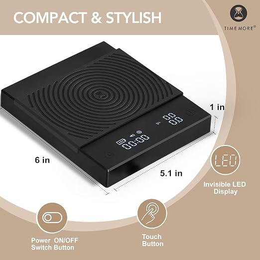 TIMEMORE Coffee Scale Basic 2.0 - Image 3