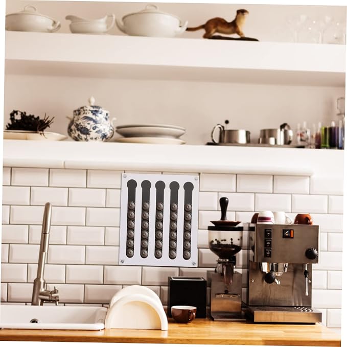 Ciieeo Coffee Station Accessory Capsule Organizer Rack Pod Holder Capsule - Image 5