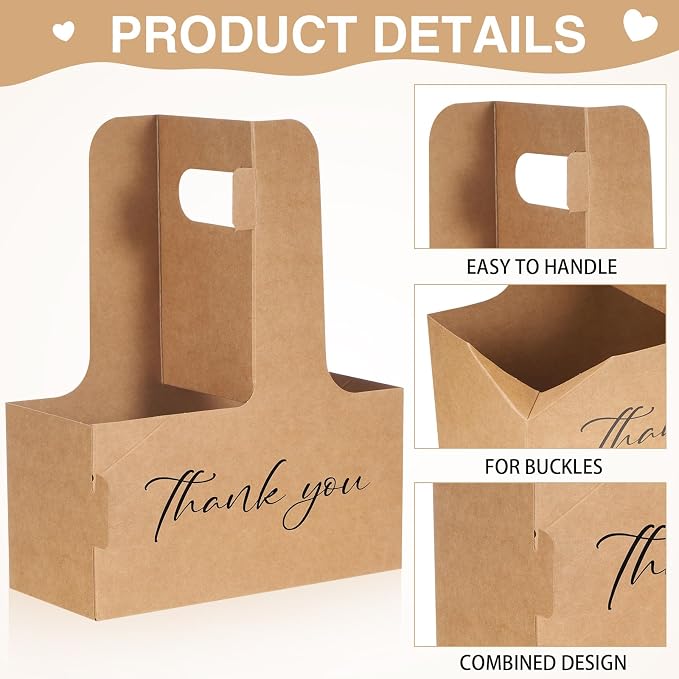 Tinlade 24 Pack 2 Cup Drink Carrier - Image 4