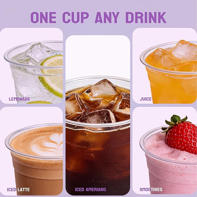 Disposable Clear Plastic Cups - Image 5
