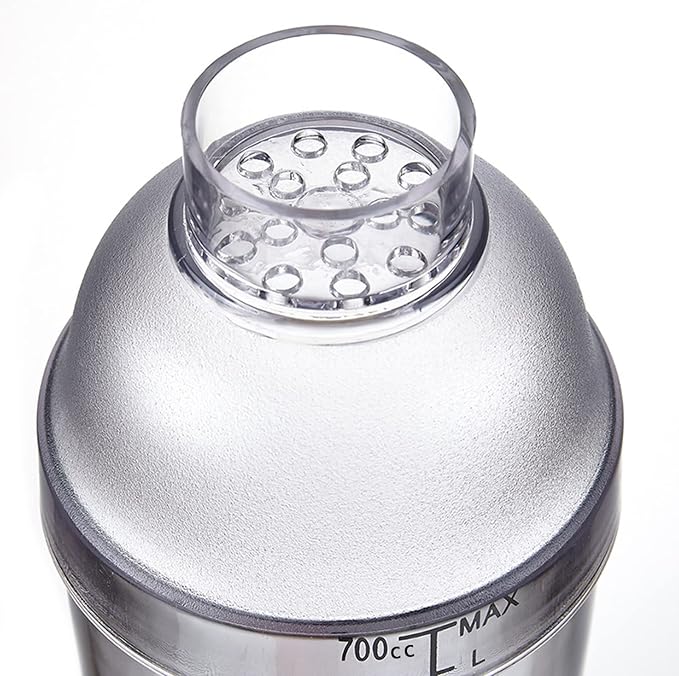 700cc / 24 oz Plastic Shaker Cocktail Drink Mixer Boba Tea Shaker, Professional - Image 6